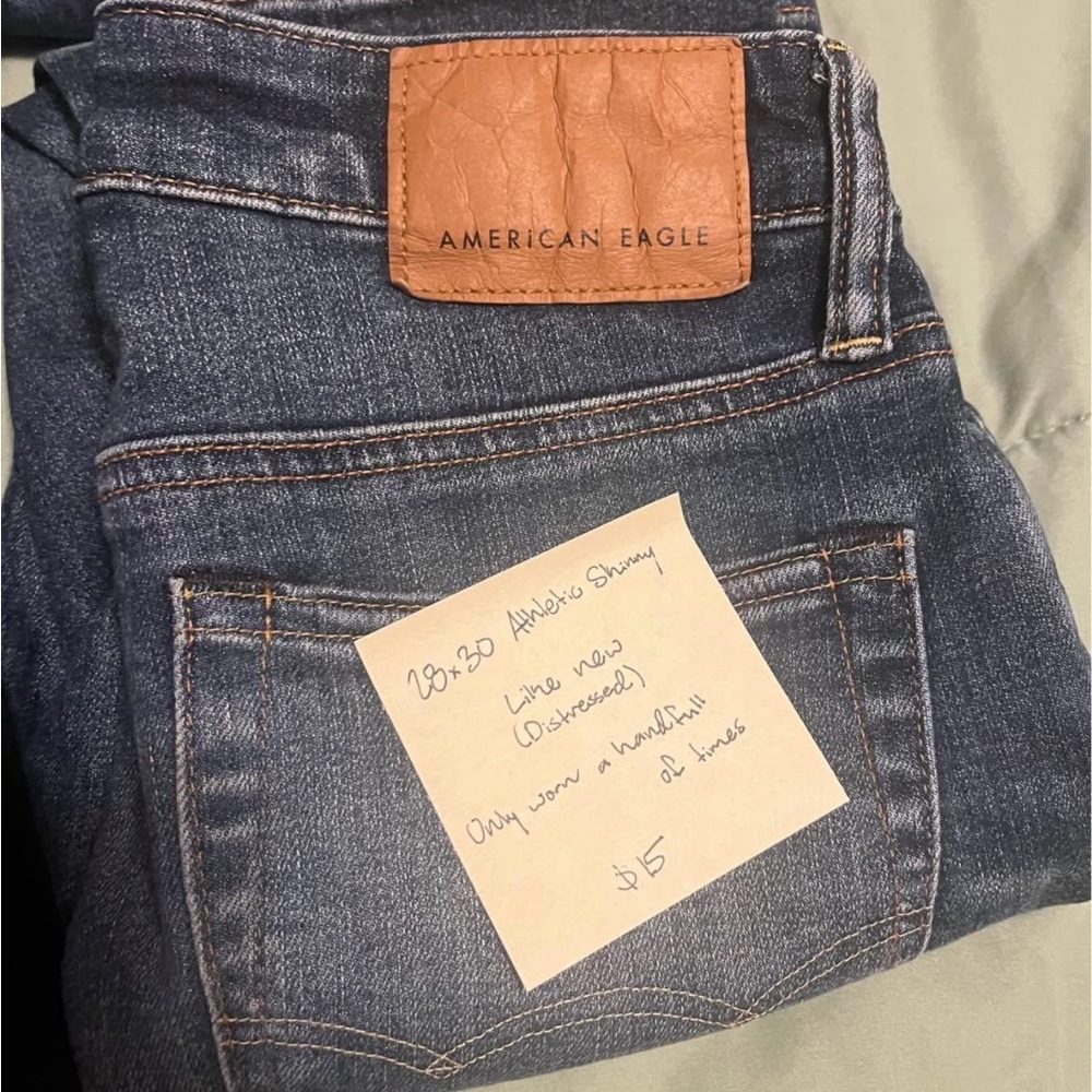 American Eagle Outfitters Men's Blue Jeans